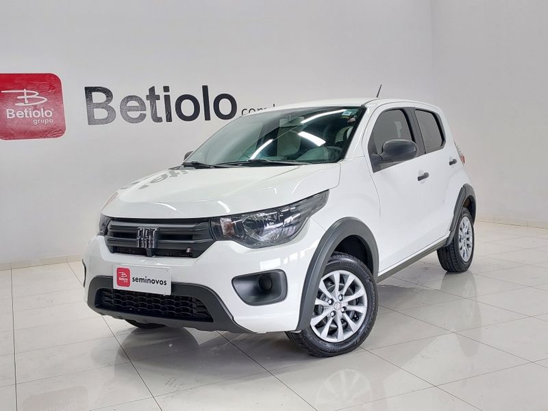 Fiat MOBI 1.0 EVO FLEX LIKE MANUAL 2022/2023 BETIOLO NOVOS E SEMINOVOS LAJEADO / Carros no Vale