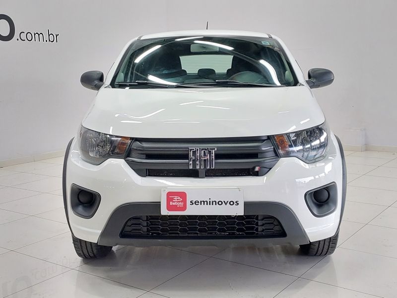Fiat MOBI 1.0 EVO FLEX LIKE MANUAL 2022/2023 BETIOLO NOVOS E SEMINOVOS LAJEADO / Carros no Vale