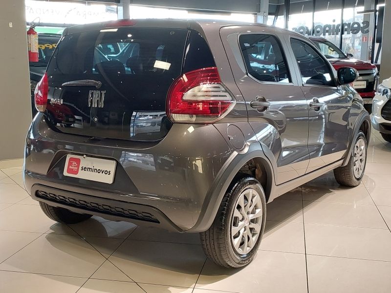 Fiat MOBI 1.0 EVO FLEX LIKE MANUAL 2022/2022 BETIOLO NOVOS E SEMINOVOS LAJEADO / Carros no Vale
