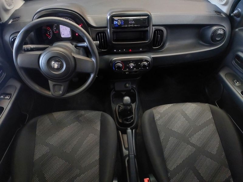 Fiat MOBI 1.0 EVO FLEX LIKE MANUAL 2022/2022 BETIOLO NOVOS E SEMINOVOS LAJEADO / Carros no Vale