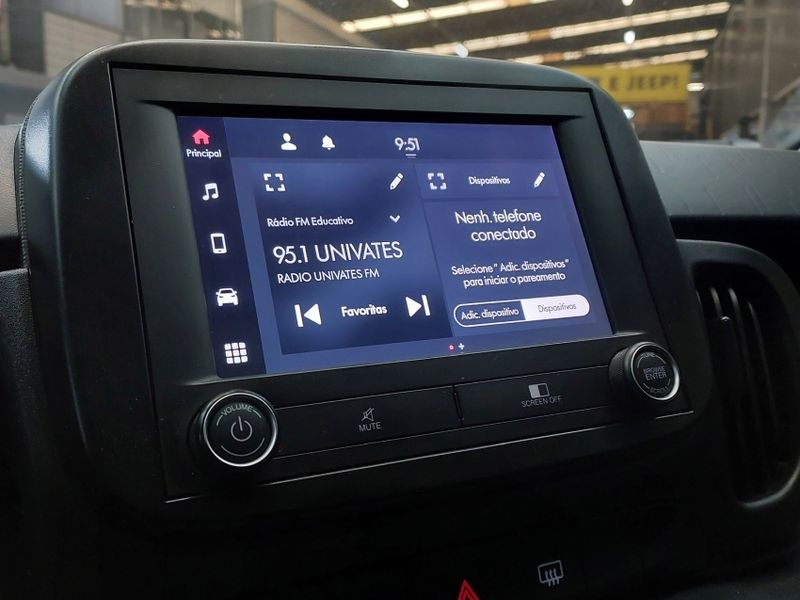 Fiat MOBI 1.0 EVO FLEX TREKKING MANUAL 2021/2022 BETIOLO NOVOS E SEMINOVOS LAJEADO / Carros no Vale