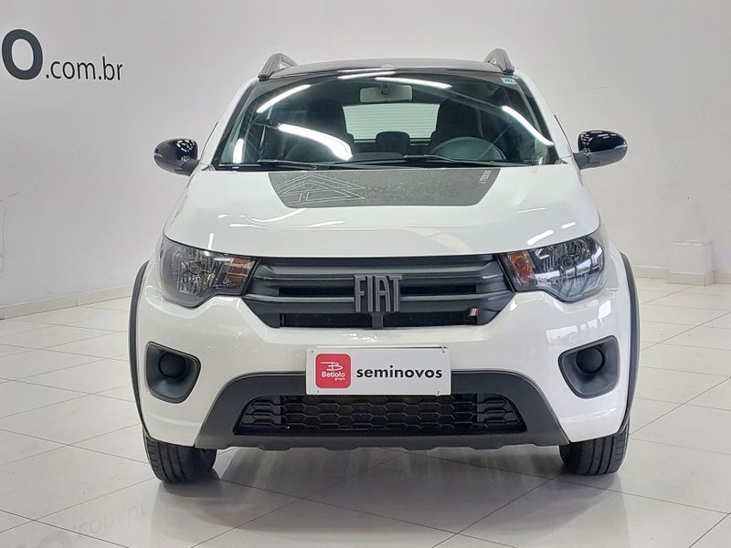 Fiat MOBI 1.0 EVO FLEX TREKKING MANUAL 2021/2022 BETIOLO NOVOS E SEMINOVOS LAJEADO / Carros no Vale