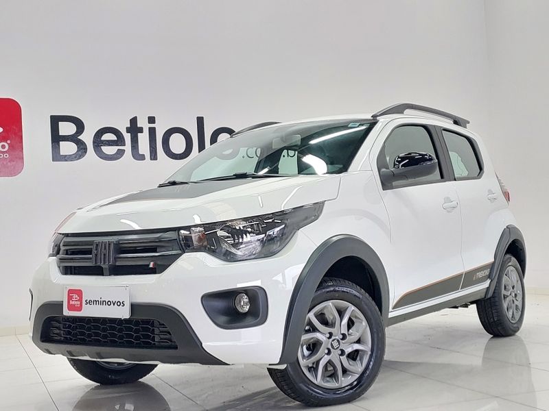 Fiat MOBI 1.0 FIREFLY FLEX TREKKING MANUAL 2024/2025 BETIOLO NOVOS E SEMINOVOS LAJEADO / Carros no Vale