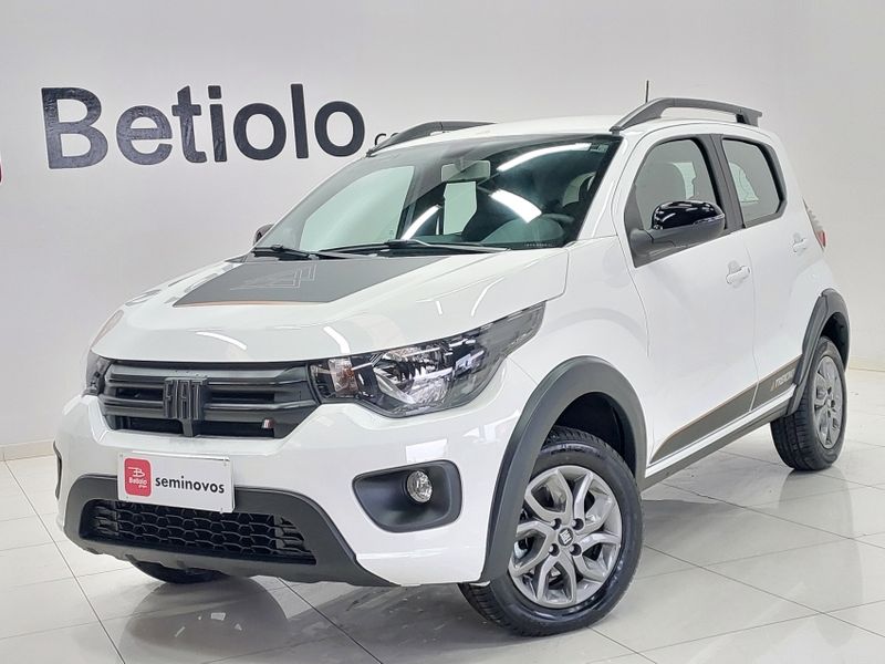 Fiat MOBI 1.0 FIREFLY FLEX TREKKING MANUAL 2024/2025 BETIOLO NOVOS E SEMINOVOS LAJEADO / Carros no Vale