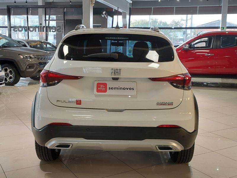 Fiat PULSE 1.0 TURBO 200 FLEX AUDACE CVT 2024/2024 BETIOLO NOVOS E SEMINOVOS LAJEADO / Carros no Vale