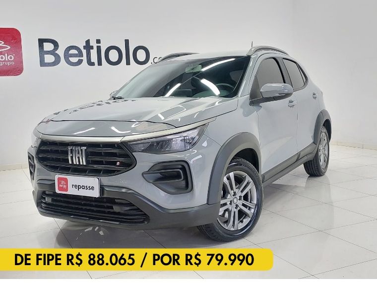 Fiat PULSE 1.0 TURBO 200 FLEX DRIVE CVT 2022/2022 BETIOLO NOVOS E SEMINOVOS LAJEADO / Carros no Vale