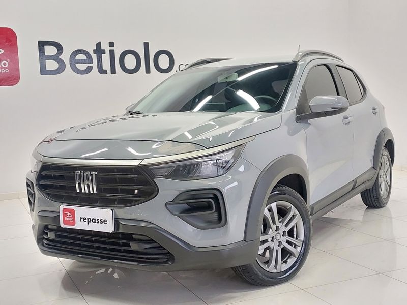 Fiat PULSE 1.0 TURBO 200 FLEX DRIVE CVT 2022/2022 BETIOLO NOVOS E SEMINOVOS LAJEADO / Carros no Vale