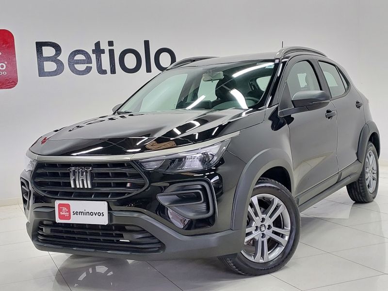 Fiat PULSE 1.3 FLEX DRIVE MANUAL 2021/2022 BETIOLO NOVOS E SEMINOVOS LAJEADO / Carros no Vale