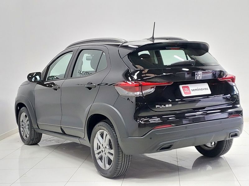 Fiat PULSE 1.3 FLEX DRIVE MANUAL 2021/2022 BETIOLO NOVOS E SEMINOVOS LAJEADO / Carros no Vale