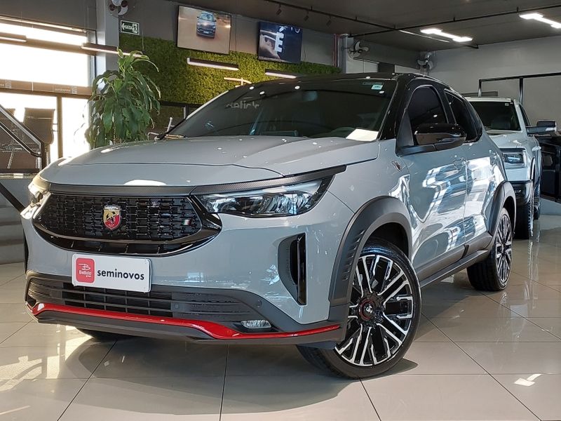 Fiat PULSE 1.3 TURBO 270 FLEX ABARTH AT6 2024/2025 BETIOLO NOVOS E SEMINOVOS LAJEADO / Carros no Vale