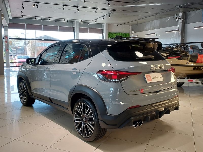 Fiat PULSE 1.3 TURBO 270 FLEX ABARTH AT6 2024/2025 BETIOLO NOVOS E SEMINOVOS LAJEADO / Carros no Vale