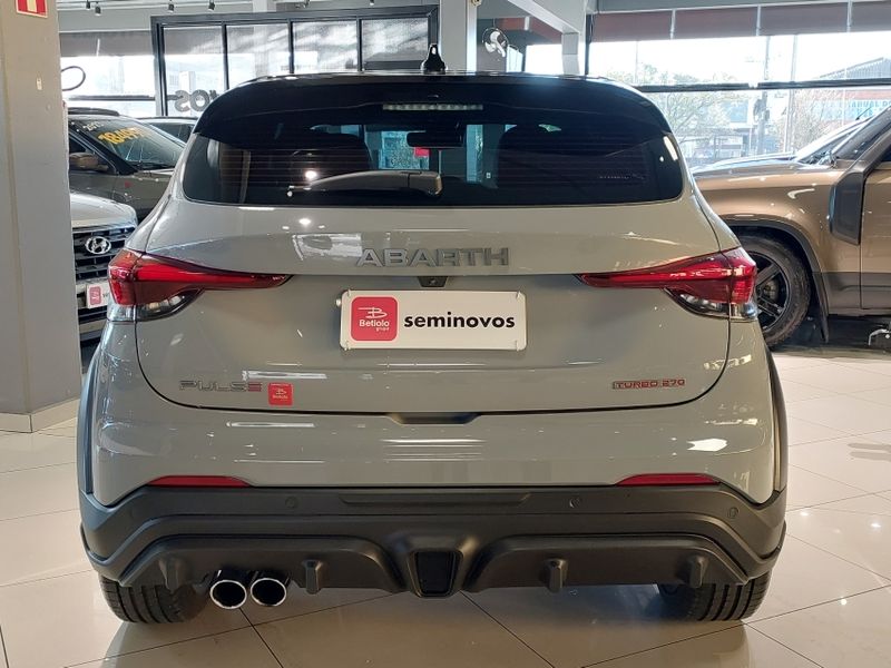 Fiat PULSE 1.3 TURBO 270 FLEX ABARTH AT6 2024/2025 BETIOLO NOVOS E SEMINOVOS LAJEADO / Carros no Vale
