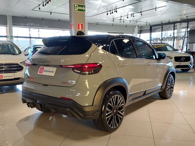 Fiat PULSE 1.3 TURBO 270 FLEX ABARTH AT6 2024/2025 BETIOLO NOVOS E SEMINOVOS LAJEADO / Carros no Vale