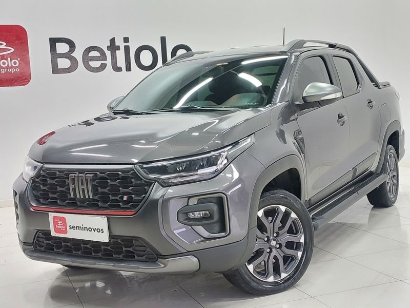 Fiat STRADA 1.0 TURBO 200 FLEX ULTRA CD CVT 2024/2024 BETIOLO NOVOS E SEMINOVOS LAJEADO / Carros no Vale