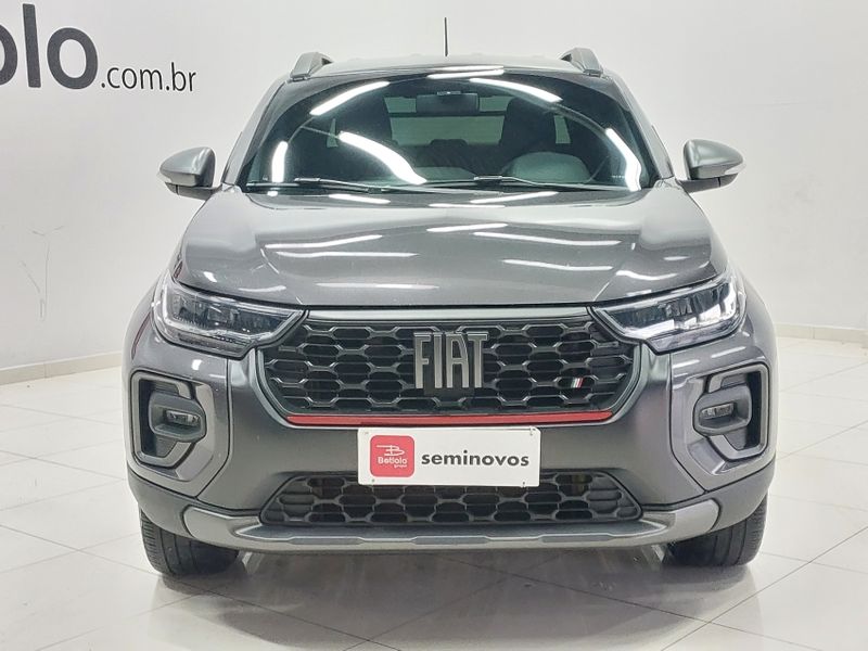 Fiat STRADA 1.0 TURBO 200 FLEX ULTRA CD CVT 2024/2024 BETIOLO NOVOS E SEMINOVOS LAJEADO / Carros no Vale