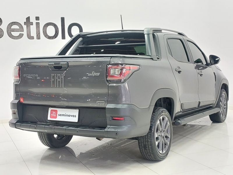 Fiat STRADA 1.0 TURBO 200 FLEX ULTRA CD CVT 2024/2024 BETIOLO NOVOS E SEMINOVOS LAJEADO / Carros no Vale