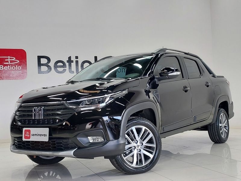 Fiat STRADA 1.3 FIREFLY FLEX VOLCANO CD MANUAL 2022/2023 BETIOLO NOVOS E SEMINOVOS LAJEADO / Carros no Vale
