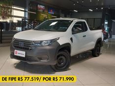 Fiat STRADA 1.4 FIRE FLEX ENDURANCE CS MANUAL 2023/2023 BETIOLO NOVOS E SEMINOVOS LAJEADO / Carros no Vale