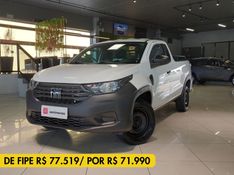 Fiat STRADA 1.4 FIRE FLEX ENDURANCE CS MANUAL 2023/2023 BETIOLO NOVOS E SEMINOVOS LAJEADO / Carros no Vale