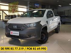 Fiat STRADA 1.4 FIRE FLEX ENDURANCE CS MANUAL 2023/2023 BETIOLO NOVOS E SEMINOVOS LAJEADO / Carros no Vale