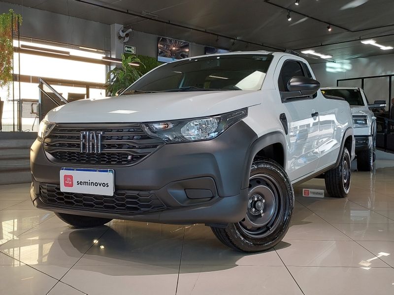 Fiat STRADA 1.4 FIRE FLEX ENDURANCE CS MANUAL 2022/2023 BETIOLO NOVOS E SEMINOVOS LAJEADO / Carros no Vale