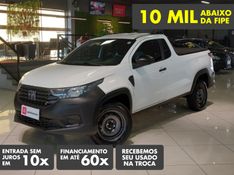 Fiat STRADA 1.4 FIRE FLEX ENDURANCE CS MANUAL 2023/2023 BETIOLO NOVOS E SEMINOVOS LAJEADO / Carros no Vale