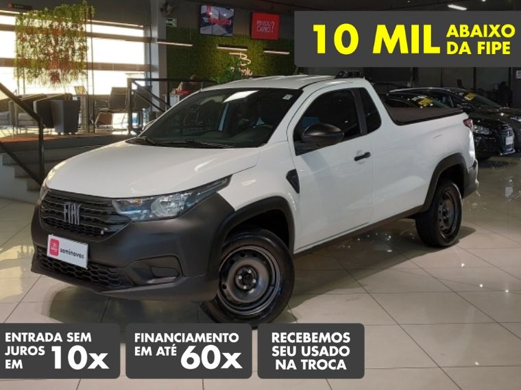 Fiat STRADA 1.4 FIRE FLEX ENDURANCE CS MANUAL 2023/2023 BETIOLO NOVOS E SEMINOVOS LAJEADO / Carros no Vale