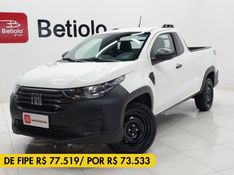 Fiat STRADA 1.4 FIRE FLEX ENDURANCE CS MANUAL 2023/2023 BETIOLO NOVOS E SEMINOVOS LAJEADO / Carros no Vale