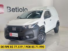Fiat STRADA 1.4 FIRE FLEX ENDURANCE CS MANUAL 2022/2023 BETIOLO NOVOS E SEMINOVOS LAJEADO / Carros no Vale