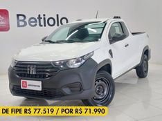 Fiat STRADA 1.4 FIRE FLEX ENDURANCE CS MANUAL 2023/2023 BETIOLO NOVOS E SEMINOVOS LAJEADO / Carros no Vale