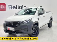 Fiat STRADA 1.4 FIRE FLEX ENDURANCE CS MANUAL 2022/2022 BETIOLO NOVOS E SEMINOVOS LAJEADO / Carros no Vale