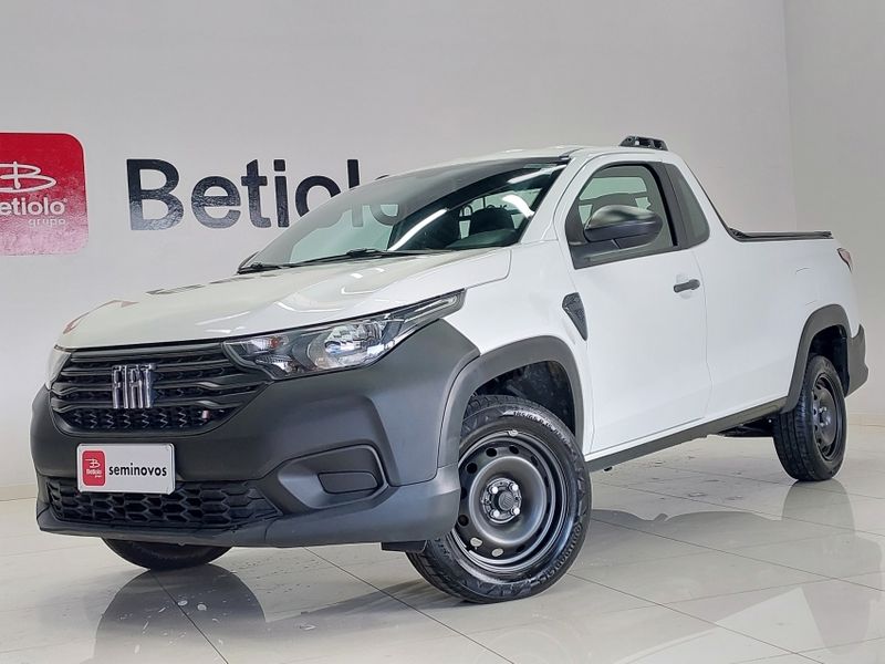 Fiat STRADA 1.4 FIRE FLEX ENDURANCE CS MANUAL 2021/2021 BETIOLO NOVOS E SEMINOVOS LAJEADO / Carros no Vale
