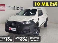 Fiat STRADA 1.4 FIRE FLEX ENDURANCE CS MANUAL 2022/2022 BETIOLO NOVOS E SEMINOVOS LAJEADO / Carros no Vale