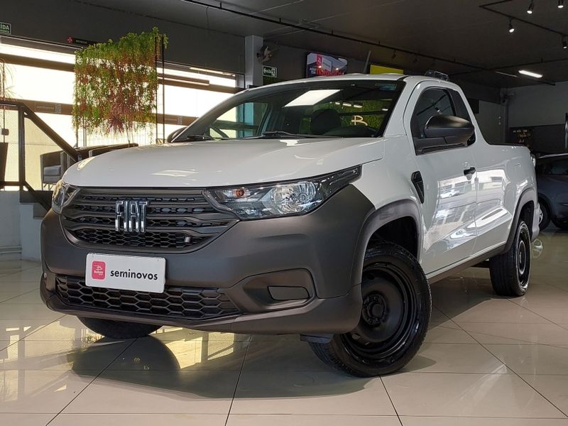 Fiat STRADA 1.4 FIRE FLEX ENDURANCE CS MANUAL 2023/2023 BETIOLO NOVOS E SEMINOVOS LAJEADO / Carros no Vale