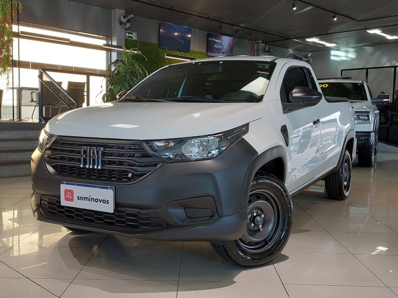 Fiat STRADA 1.4 FIRE FLEX ENDURANCE CS MANUAL 2022/2023 BETIOLO NOVOS E SEMINOVOS LAJEADO / Carros no Vale
