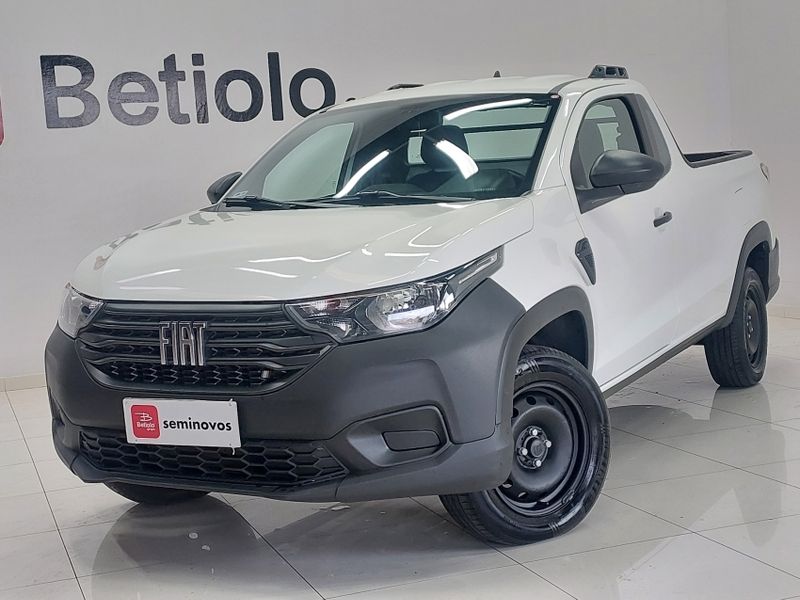 Fiat STRADA 1.4 FIRE FLEX ENDURANCE CS MANUAL 2023/2023 BETIOLO NOVOS E SEMINOVOS LAJEADO / Carros no Vale