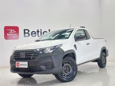 Fiat STRADA 1.4 FIRE FLEX ENDURANCE CS MANUAL 2023/2023 BETIOLO NOVOS E SEMINOVOS LAJEADO / Carros no Vale