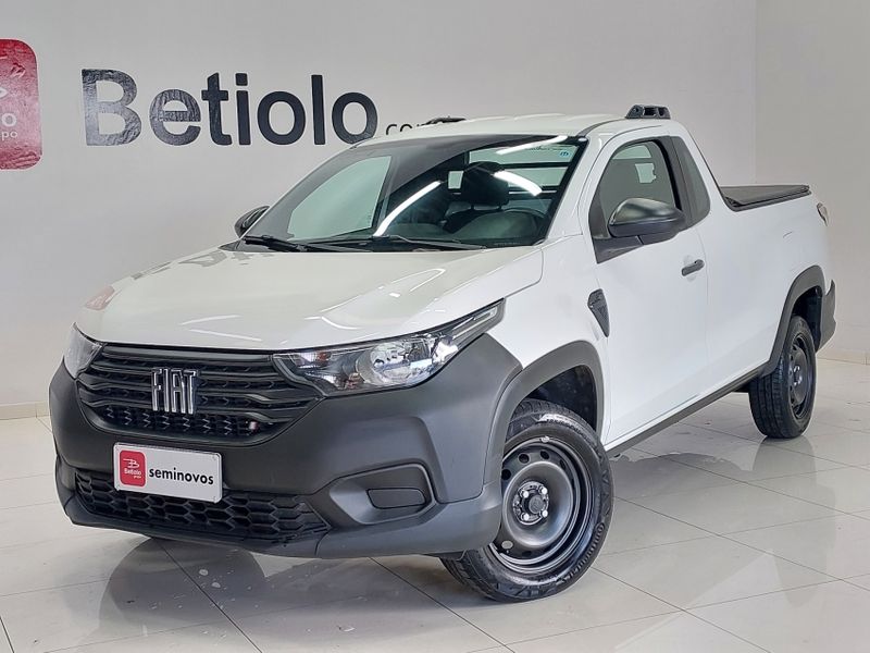 Fiat STRADA 1.4 FIRE FLEX ENDURANCE CS MANUAL 2021/2021 BETIOLO NOVOS E SEMINOVOS LAJEADO / Carros no Vale