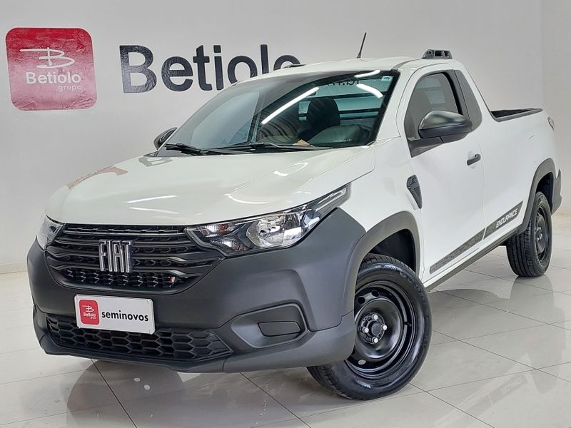 Fiat STRADA 1.4 FIRE FLEX ENDURANCE CS MANUAL 2022/2022 BETIOLO NOVOS E SEMINOVOS LAJEADO / Carros no Vale