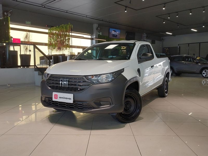 Fiat STRADA 1.4 FIRE FLEX ENDURANCE CS MANUAL 2023/2023 BETIOLO NOVOS E SEMINOVOS LAJEADO / Carros no Vale