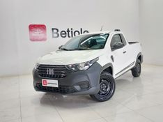 Fiat STRADA 1.4 FIRE FLEX ENDURANCE CS MANUAL 2022/2022 BETIOLO NOVOS E SEMINOVOS LAJEADO / Carros no Vale