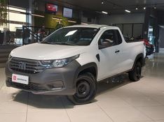 Fiat STRADA 1.4 FIRE FLEX ENDURANCE CS MANUAL 2023/2023 BETIOLO NOVOS E SEMINOVOS LAJEADO / Carros no Vale