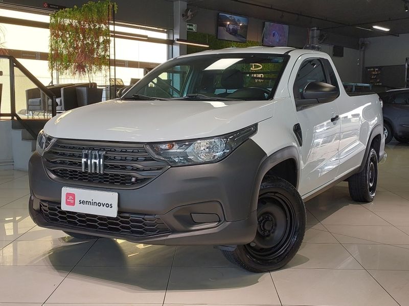 Fiat STRADA 1.4 FIRE FLEX ENDURANCE CS MANUAL 2023/2023 BETIOLO NOVOS E SEMINOVOS LAJEADO / Carros no Vale