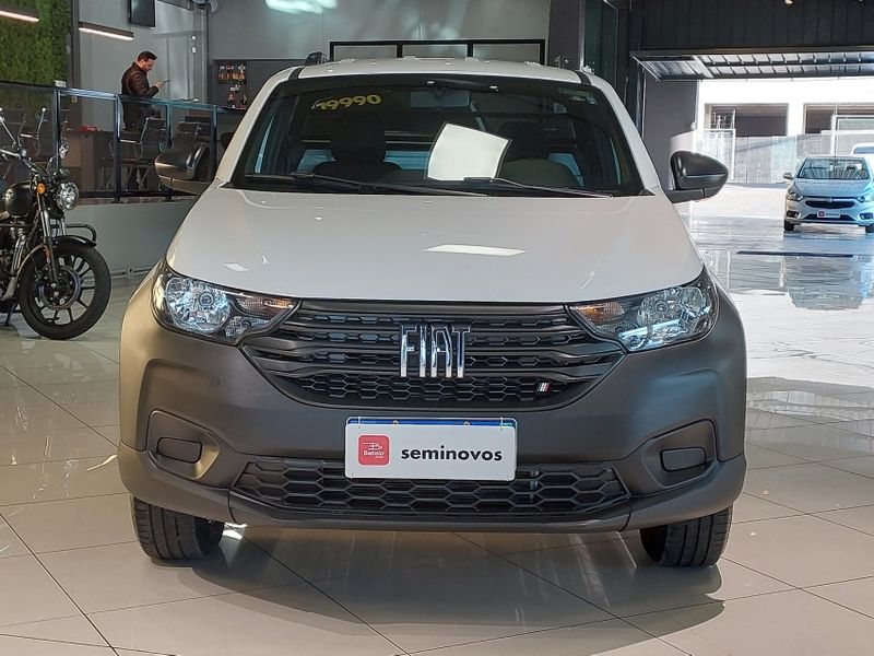Fiat STRADA 1.4 FIRE FLEX ENDURANCE CS MANUAL 2022/2023 BETIOLO NOVOS E SEMINOVOS LAJEADO / Carros no Vale