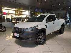 Fiat STRADA 1.4 FIRE FLEX ENDURANCE CS MANUAL 2023/2023 BETIOLO NOVOS E SEMINOVOS LAJEADO / Carros no Vale