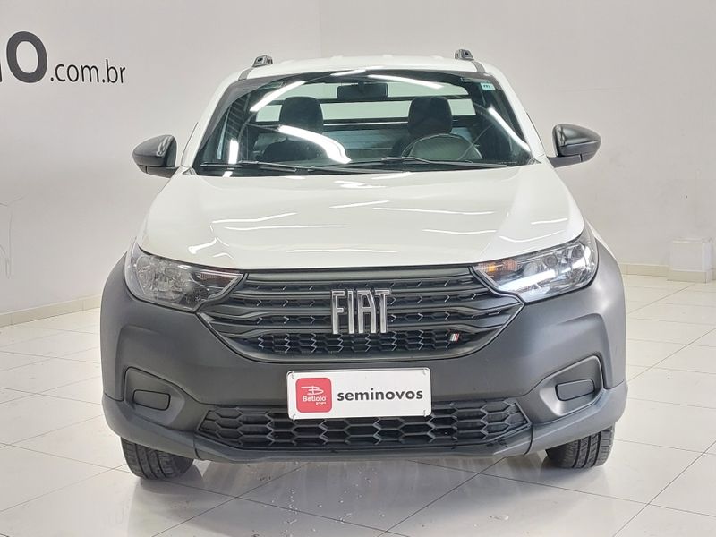 Fiat STRADA 1.4 FIRE FLEX ENDURANCE CS MANUAL 2021/2021 BETIOLO NOVOS E SEMINOVOS LAJEADO / Carros no Vale