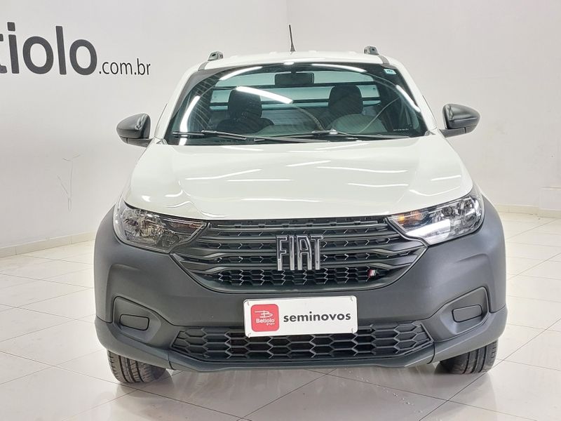 Fiat STRADA 1.4 FIRE FLEX ENDURANCE CS MANUAL 2022/2022 BETIOLO NOVOS E SEMINOVOS LAJEADO / Carros no Vale