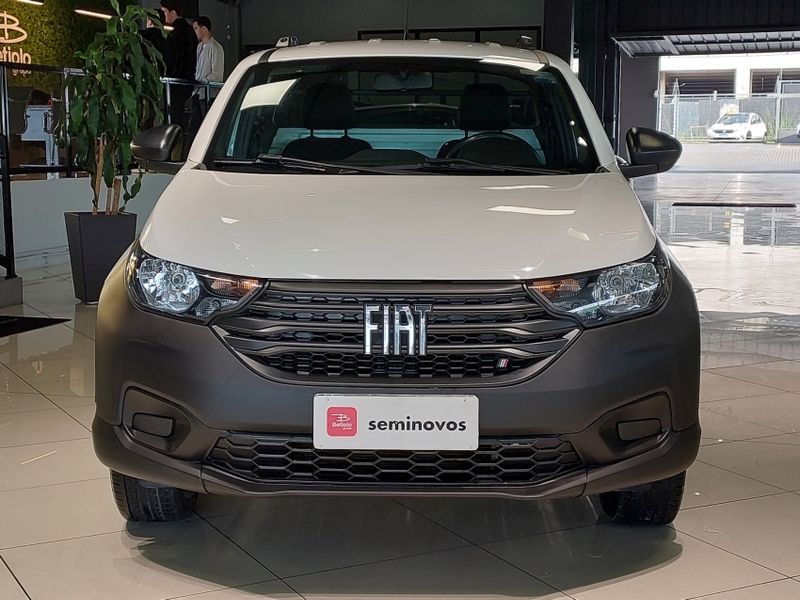 Fiat STRADA 1.4 FIRE FLEX ENDURANCE CS MANUAL 2023/2023 BETIOLO NOVOS E SEMINOVOS LAJEADO / Carros no Vale