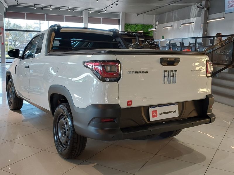 Fiat STRADA 1.4 FIRE FLEX ENDURANCE CS MANUAL 2022/2023 BETIOLO NOVOS E SEMINOVOS LAJEADO / Carros no Vale
