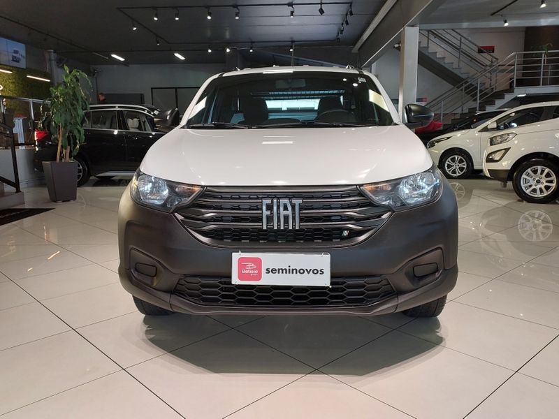 Fiat STRADA 1.4 FIRE FLEX ENDURANCE CS MANUAL 2023/2023 BETIOLO NOVOS E SEMINOVOS LAJEADO / Carros no Vale